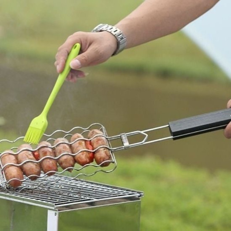 Grelha portátil para churrasco - Camping Cooking Bbq avaliação e preço