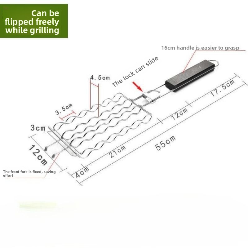 Grelha portátil para churrasco - Camping Cooking Bbq avaliação e preço