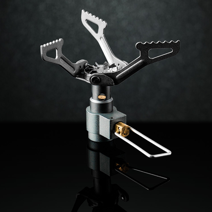 BRS-Fogão a Gás Portátil ao Ar - Camping Cooking Gas Stove avaliação e preço
