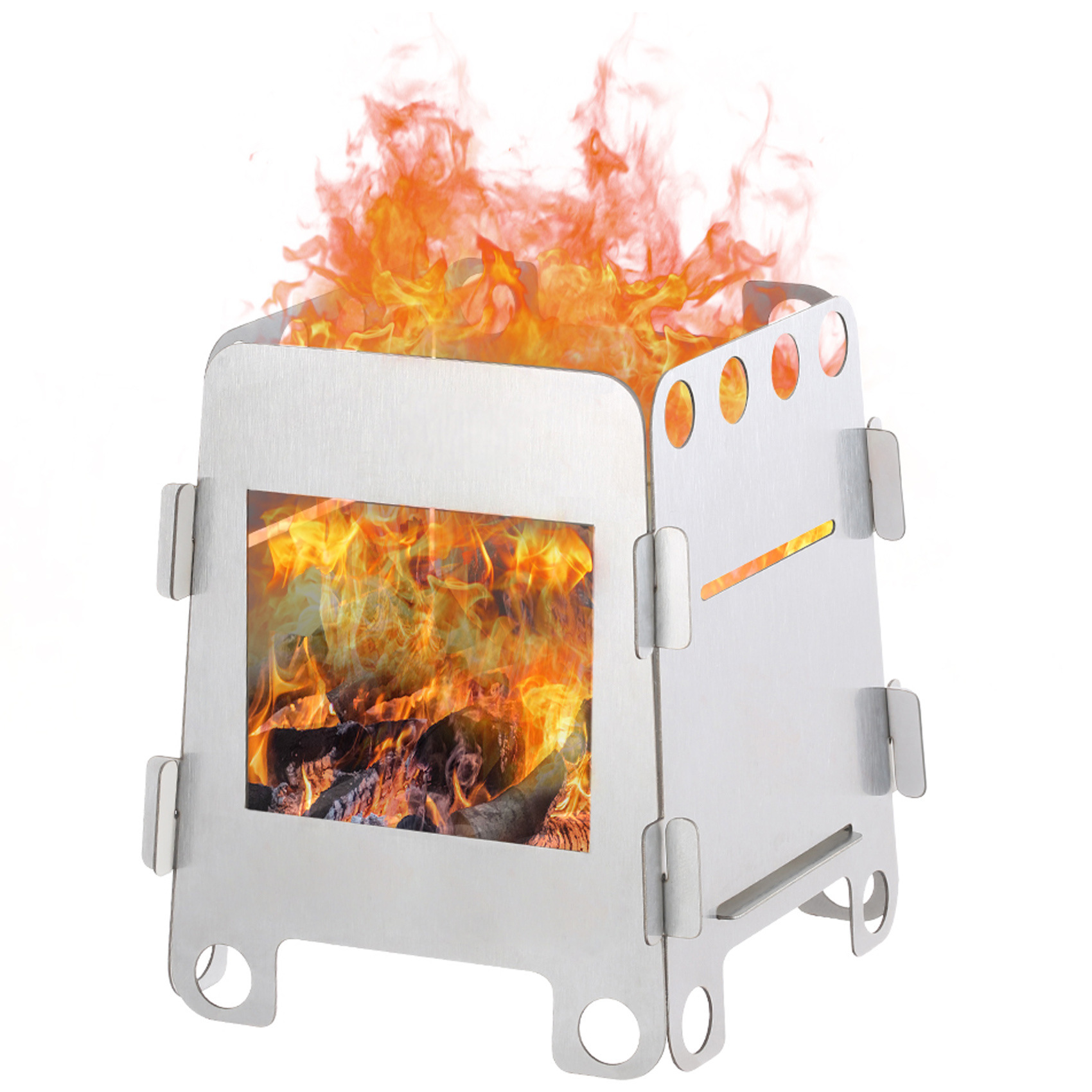 Fogão Portátil a Álcool/lenha, - Camping Cooking Alcohol avaliação e preço