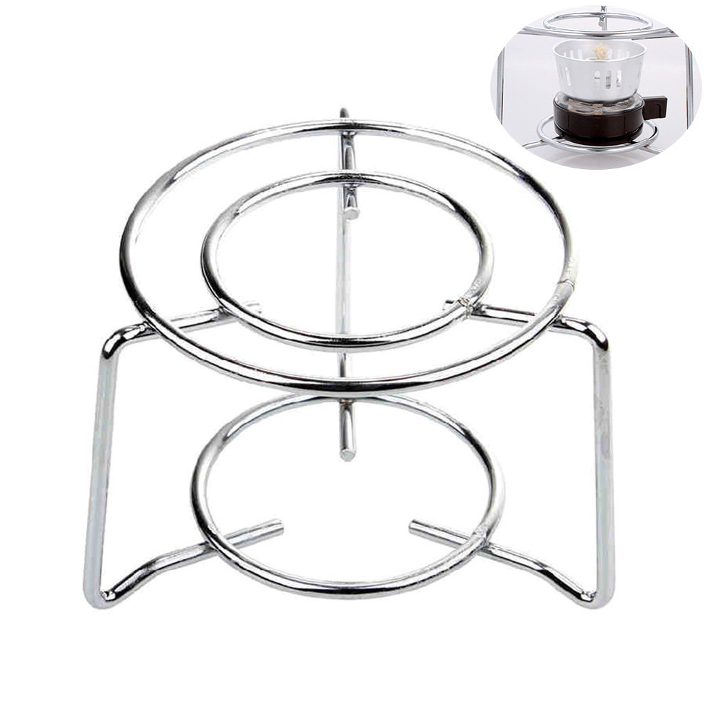 Suporte Redondo de Aço Inoxidá - Camping Cooking Alcohol avaliação e preço