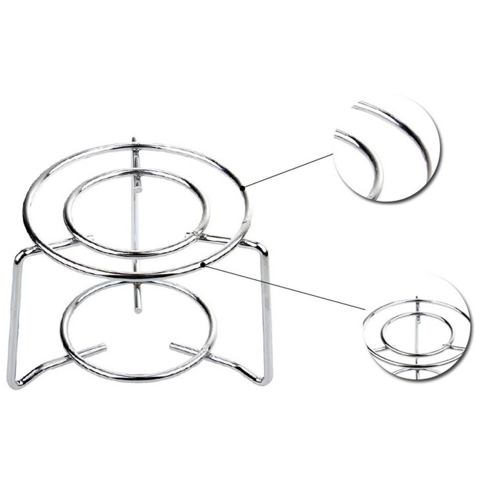 Suporte Redondo de Aço Inoxidá - Camping Cooking Alcohol avaliação e preço