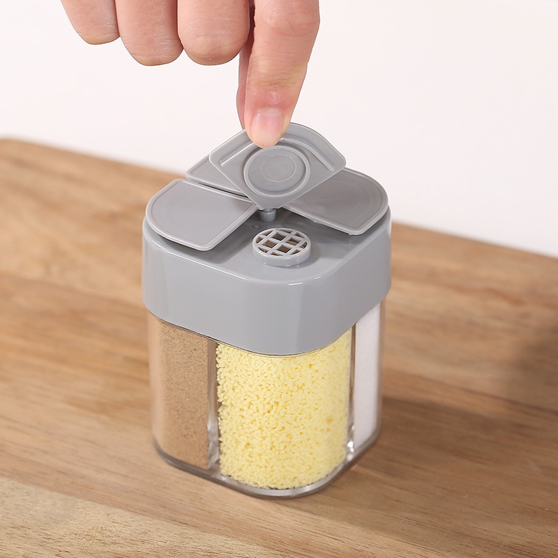Dispensador de Plástico 4 em 1 - Camping Cooking Container avaliação e preço