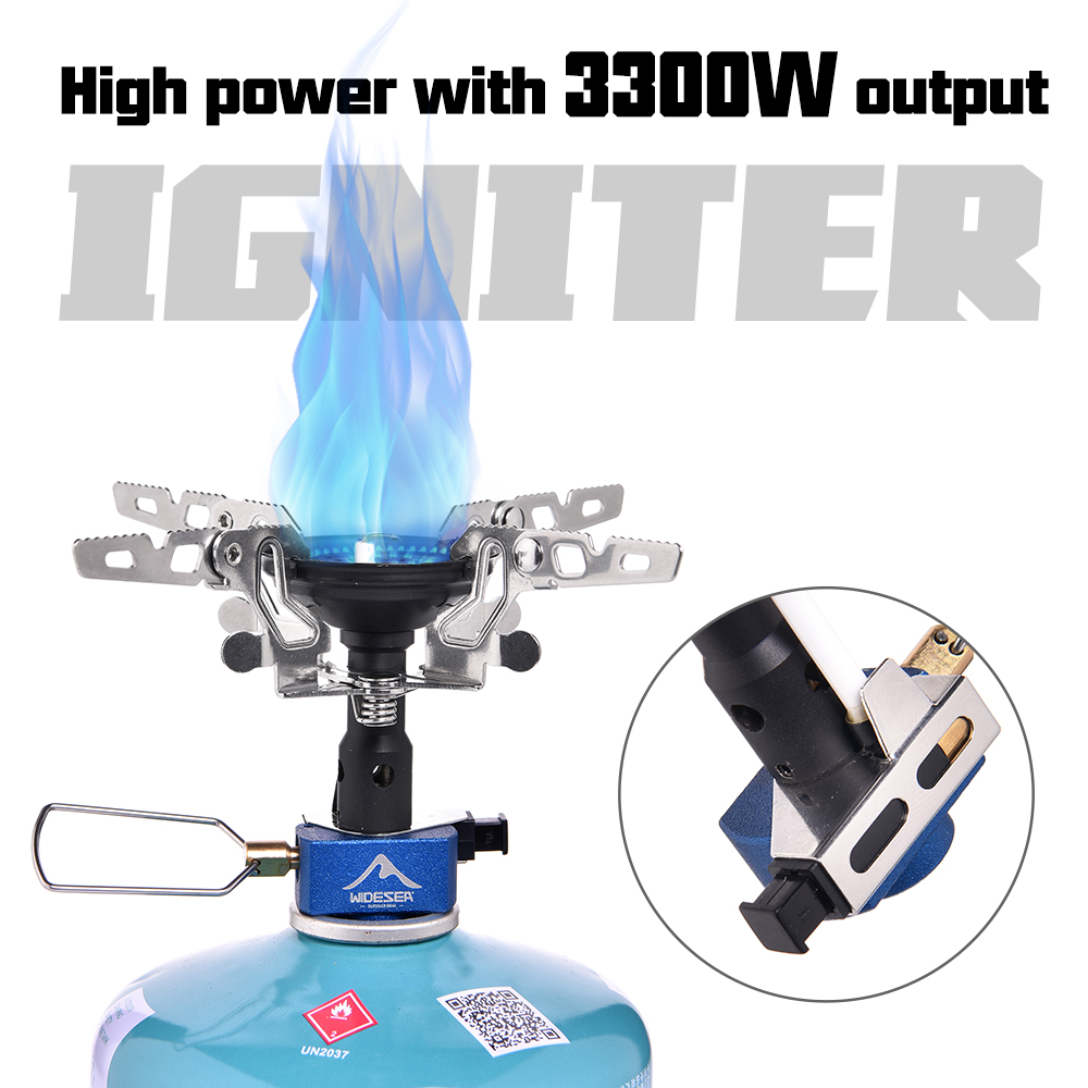 Fogão a Gás para Camping ao Ar - Camping Cooking Gas Stove avaliação e preço