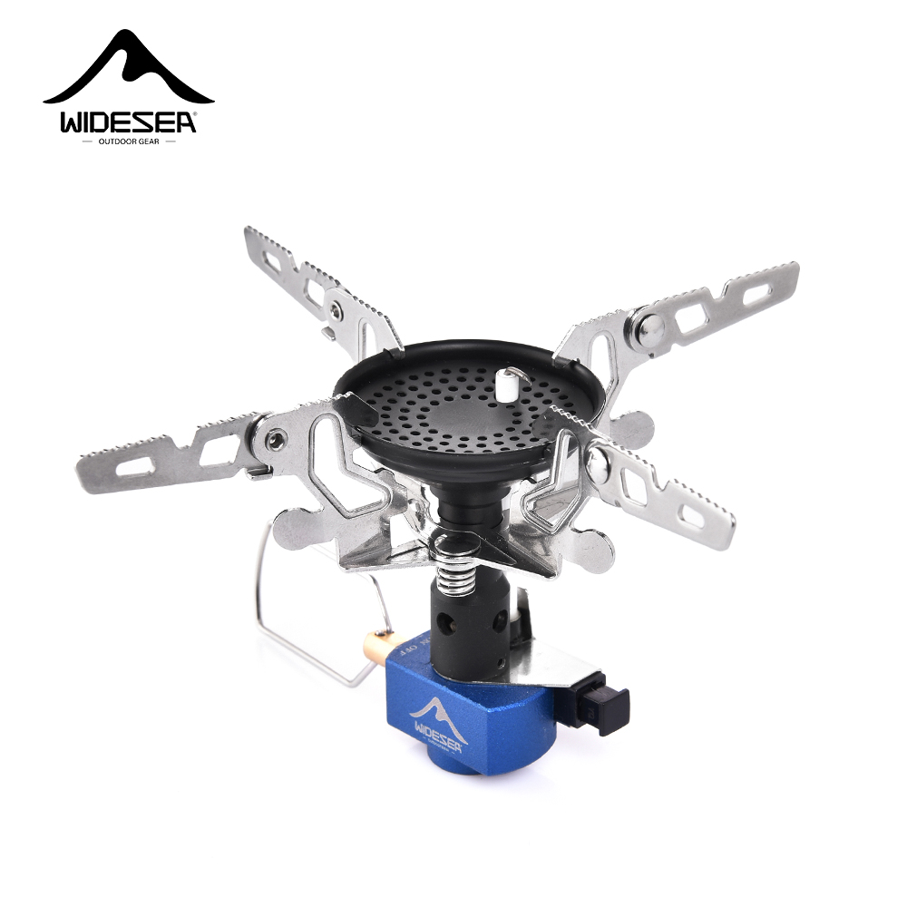 Fogão a Gás para Camping ao Ar - Camping Cooking Gas Stove avaliação e preço
