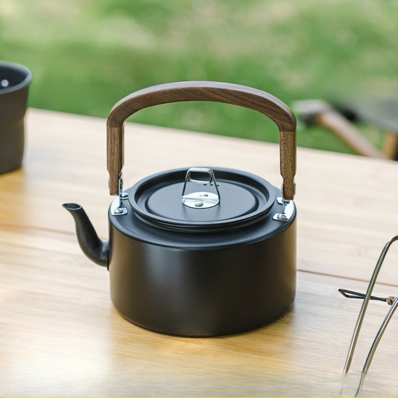 Chaleira de acampamento leve d - Camping Cooking Lightweight avaliação e preço