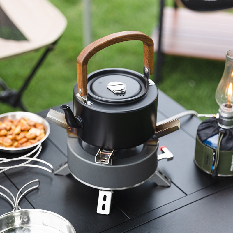 Chaleira de acampamento leve d - Camping Cooking Lightweight avaliação e preço