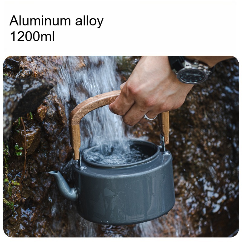 Chaleira de acampamento leve d - Camping Cooking Lightweight avaliação e preço
