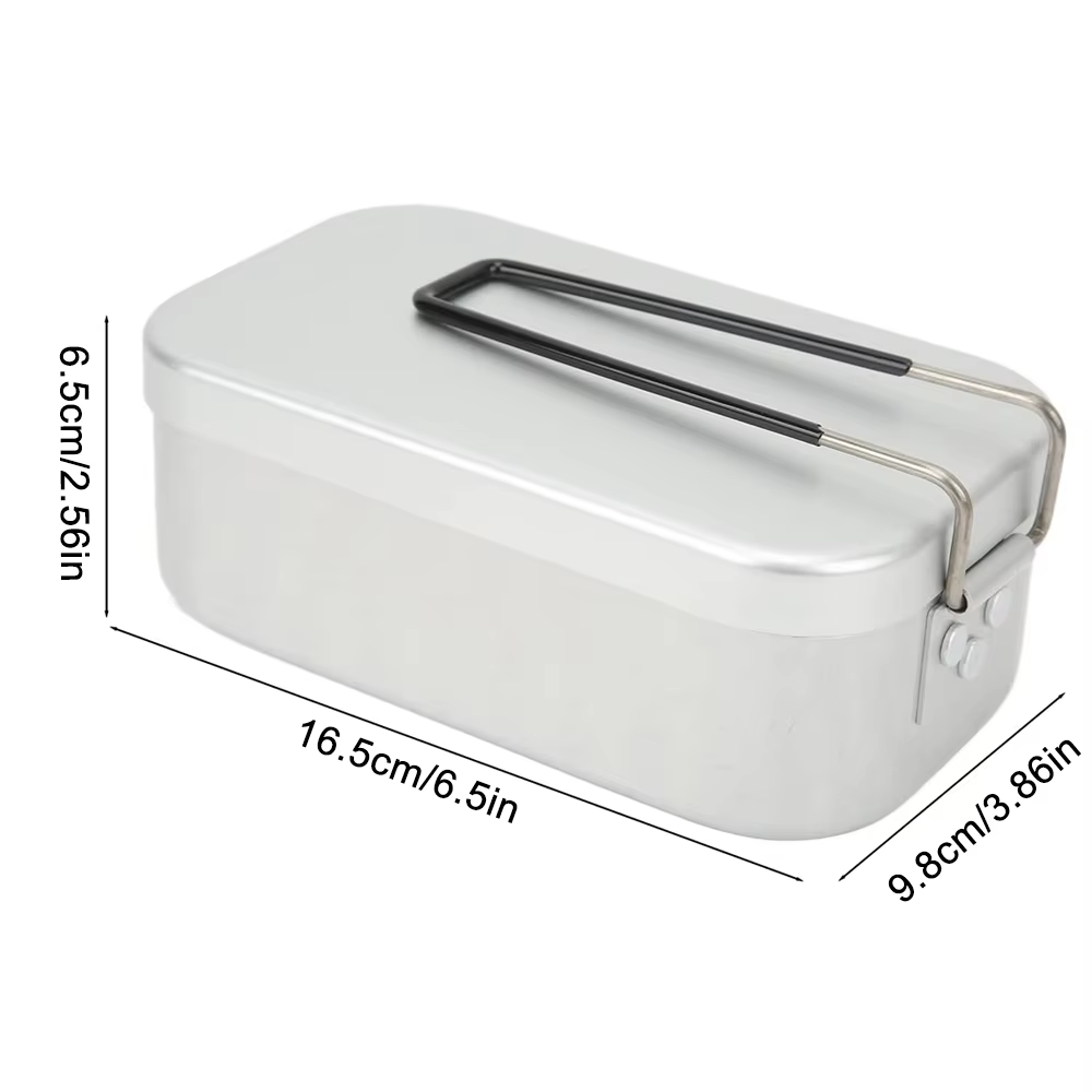 Alça dobrável da caixa de bent - Camping Outdoor Cooking Equipment avaliação e preço