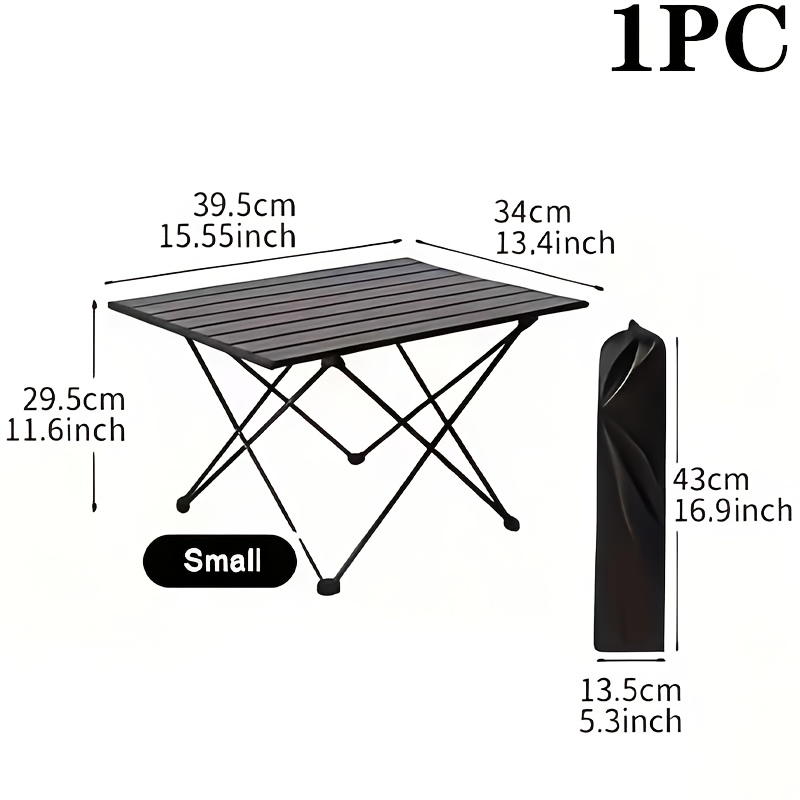 Mesa de Camping Portátil e Dob - Camping Cooking Lightweight avaliação e preço