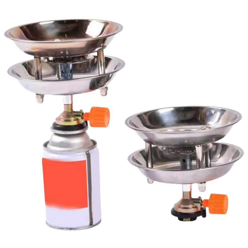 Queimador de carvão à prova de - Camping Cooking Windshield avaliação e preço