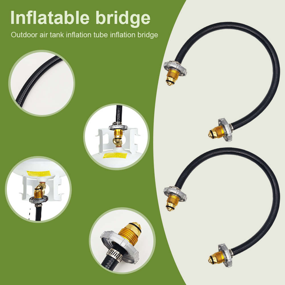 60cm ponte de enchimento mútuo - Camping Cooking With Gas avaliação e preço