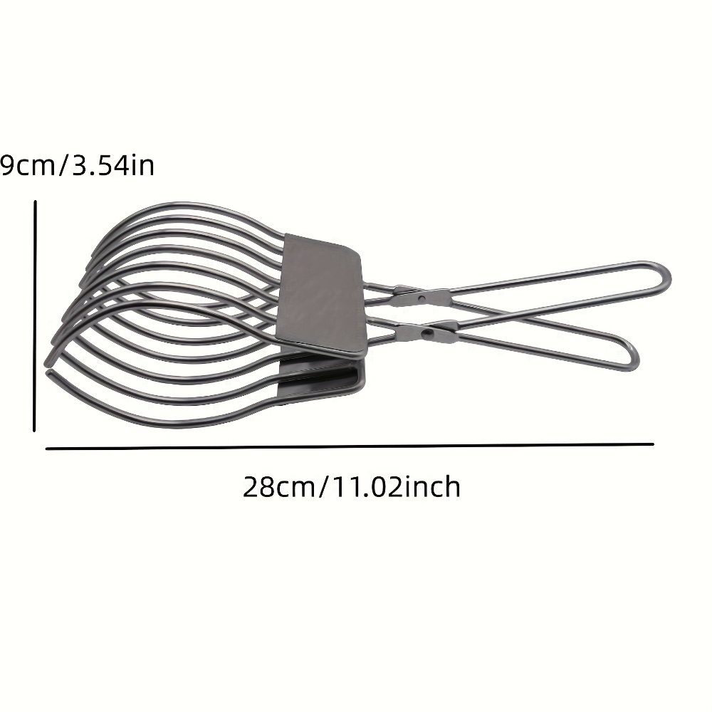 1 Unidade de Pinça de Carne pa - Camping Cooking Bbq avaliação e preço