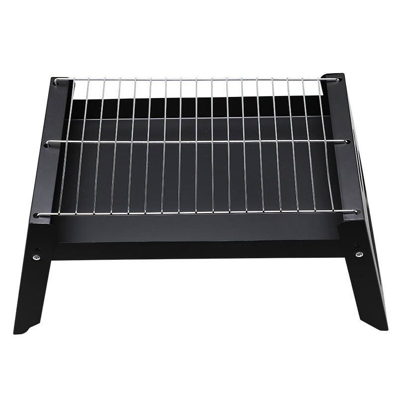 Grelhador a carvão portátil do - Camping Cooking Bbq avaliação e preço