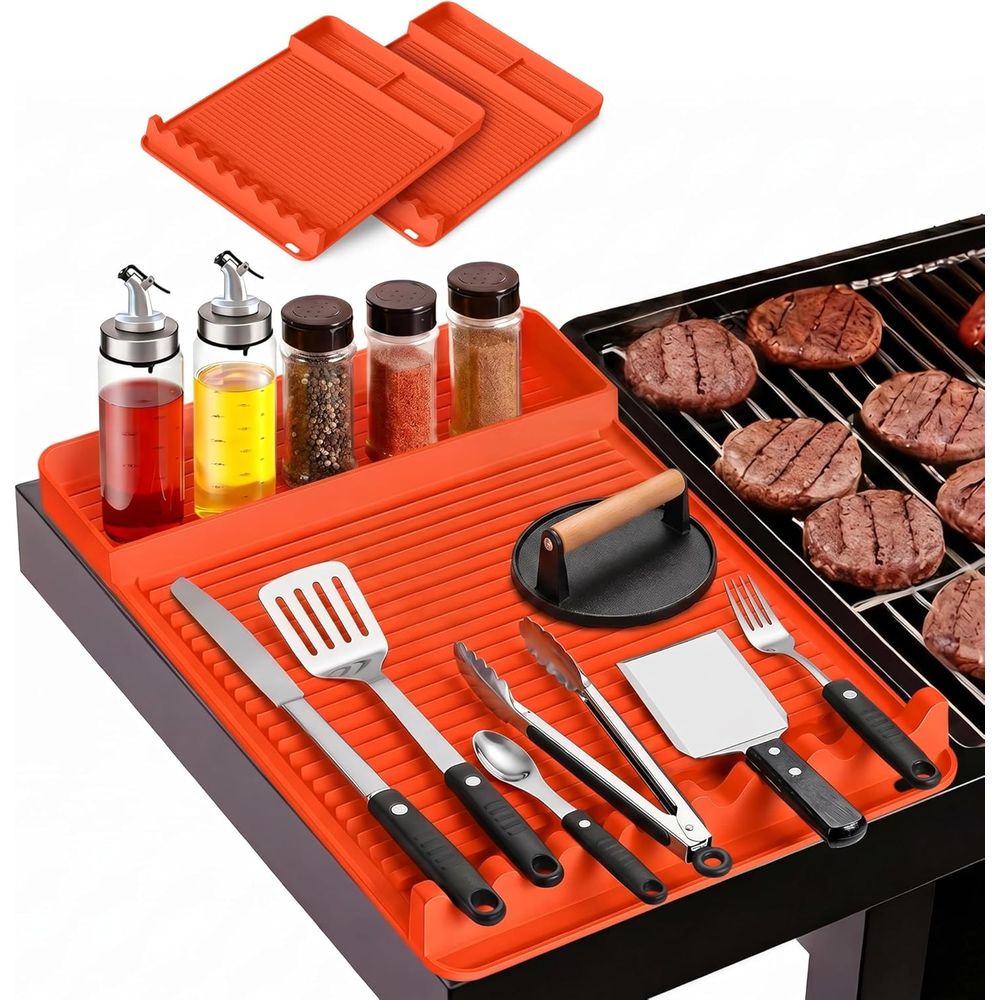 Tapete de Silicone Resistente  - Camping Cooking Bbq avaliação e preço