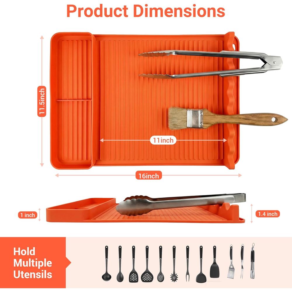 Tapete de Silicone Resistente  - Camping Cooking Bbq avaliação e preço