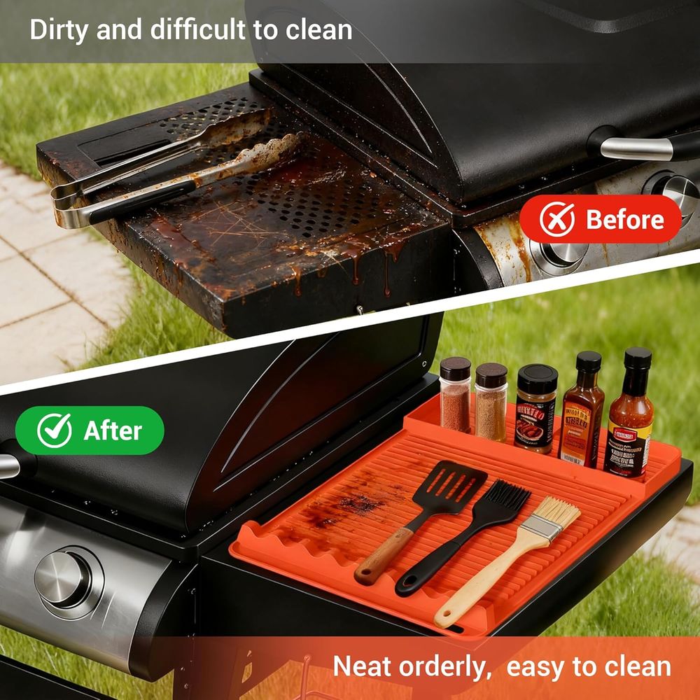 Tapete de Silicone Resistente  - Camping Cooking Bbq avaliação e preço