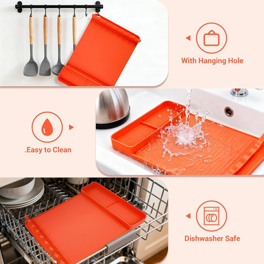 Tapete de Silicone Resistente  - Camping Cooking Bbq avaliação e preço