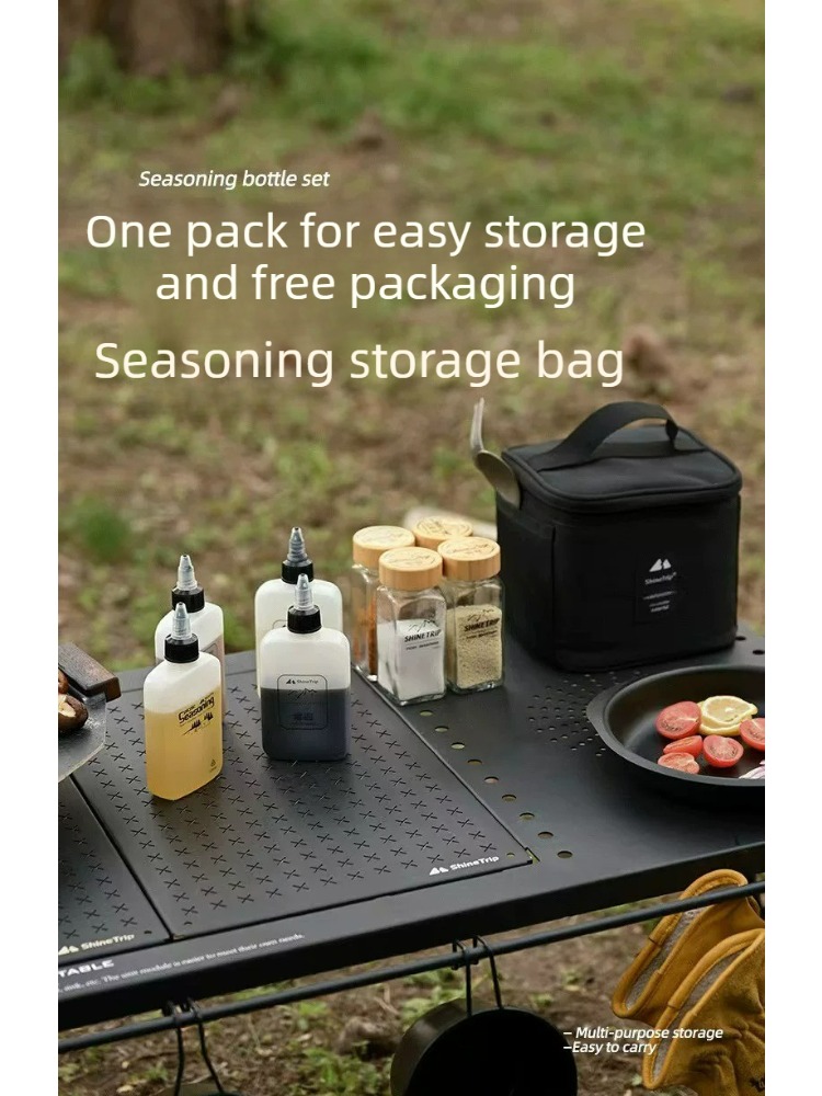 Conjunto de garrafas de temper - Camping Cooking Oil avaliação e preço