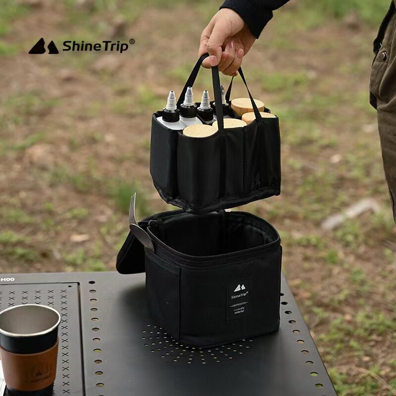 Conjunto de garrafas de temper - Camping Cooking Oil avaliação e preço