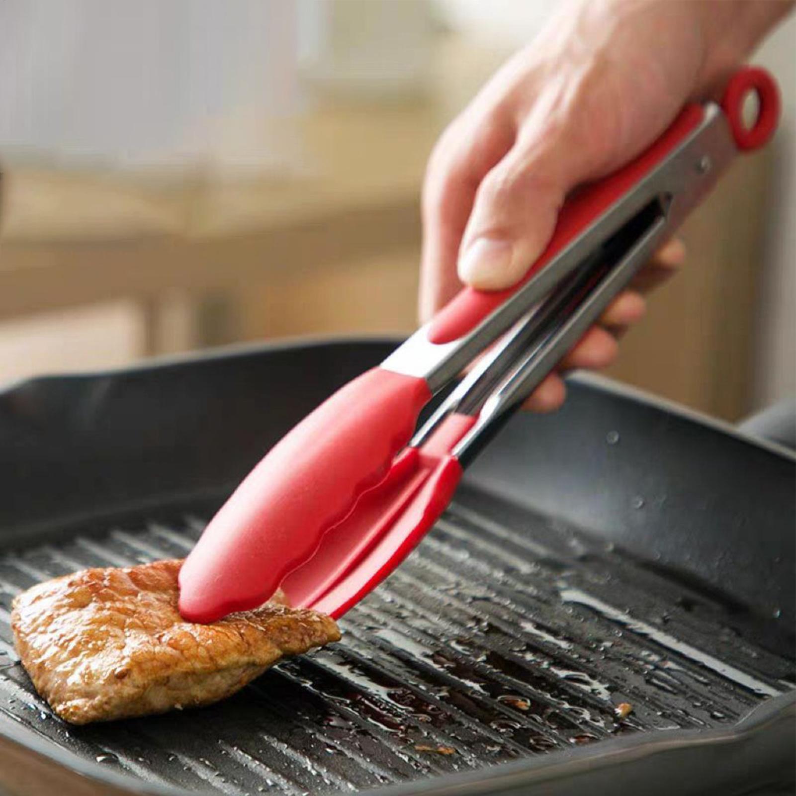 Pinças de cozinha 3 peças, ute - Camping Cooking Tips avaliação e preço