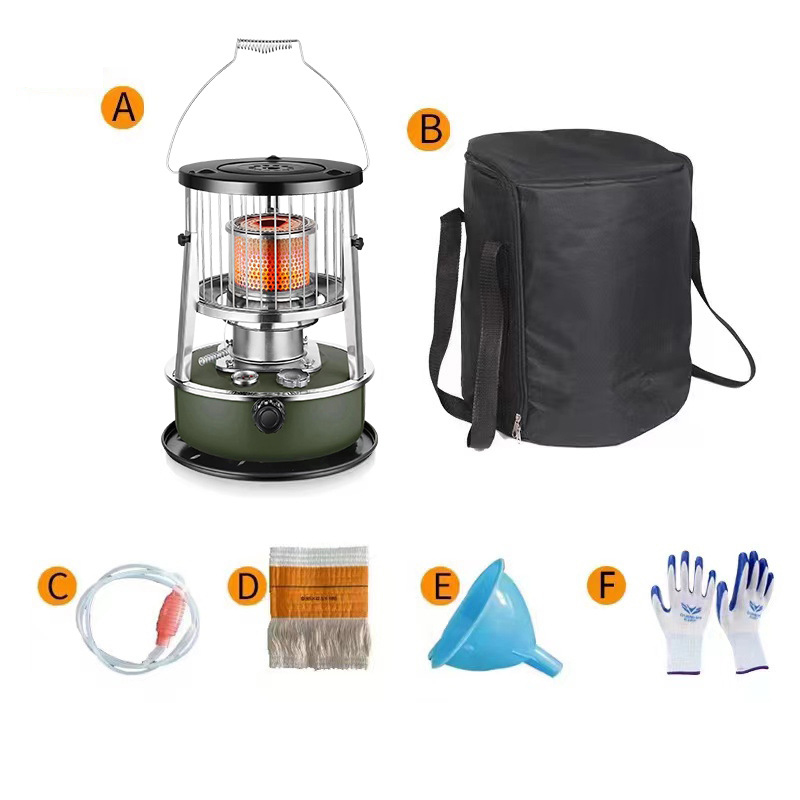 Aquecedor portátil de fogão a  - Camping Cooking Oil avaliação e preço