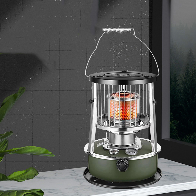 Aquecedor portátil de fogão a  - Camping Cooking Oil avaliação e preço